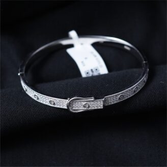 925 Sterling Silver Lucky Bracelet