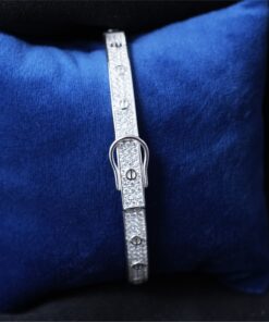 Alternative view of 925 Sterling Silver Lucky Bracelet