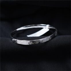 925 Sterling Silver Lucky Bracelet