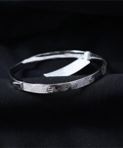 925 Sterling Silver Lucky Bracelet