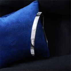 Alternative view of 925 Sterling Silver Lucky Bracelet