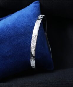 Alternative view of 925 Sterling Silver Lucky Bracelet