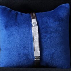 Alternative view of 925 Sterling Silver Lucky Bracelet