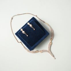 Alternative view of Elegant 925 Silver Jewelry Set