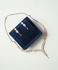 Alternative view of Elegant 925 Silver Jewelry Set