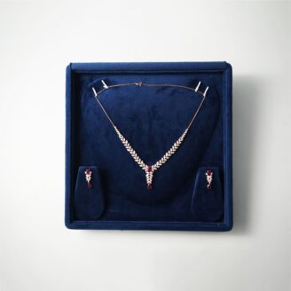 Elegant 925 Silver Jewelry Set