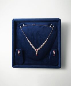 Elegant 925 Silver Jewelry Set