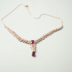 Alternative view of Elegant 925 Silver Jewelry Set