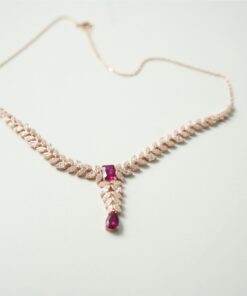 Alternative view of Elegant 925 Silver Jewelry Set