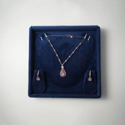Elegant 925 Silver Jewelry Set