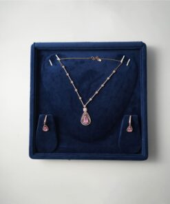 Elegant 925 Silver Jewelry Set