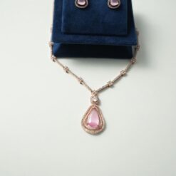 Alternative view of Elegant 925 Silver Jewelry Set