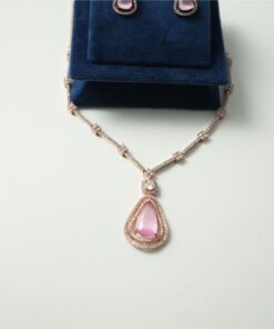 Alternative view of Elegant 925 Silver Jewelry Set