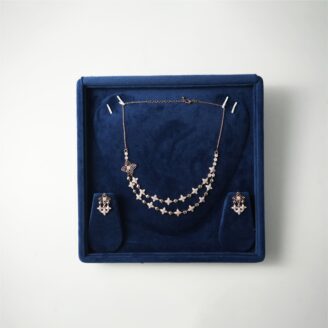 Elegant 925 Silver Jewelry Set