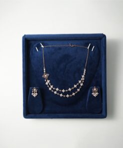 Elegant 925 Silver Jewelry Set