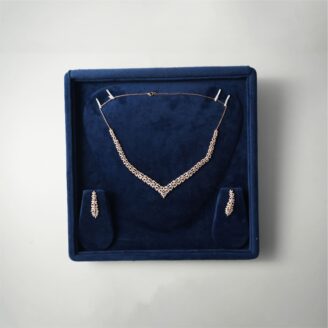 Elegant 925 Silver Jewelry Set