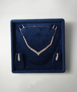 Elegant 925 Silver Jewelry Set