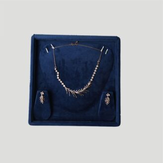Elegant 925 Silver Jewelry Set