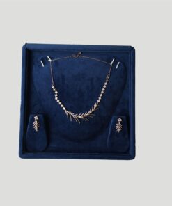 Elegant 925 Silver Jewelry Set