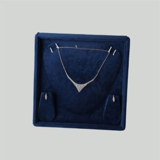 Elegant 925 Silver Jewelry Set