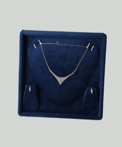 Elegant 925 Silver Jewelry Set
