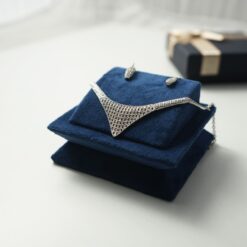 Alternative view of Elegant 925 Silver Jewelry Set
