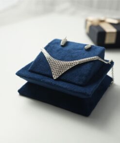 Alternative view of Elegant 925 Silver Jewelry Set