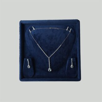 Elegant 925 Silver Jewelry Set