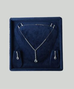 Elegant 925 Silver Jewelry Set