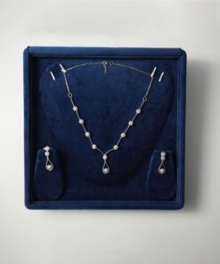 Elegant 925 Silver Jewelry Set