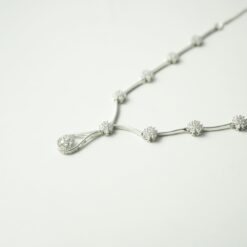 Alternative view of Elegant 925 Silver Jewelry Set