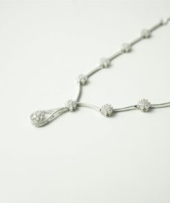 Alternative view of Elegant 925 Silver Jewelry Set