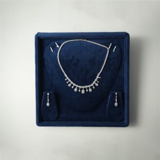 Elegant 925 Silver Jewelry Set