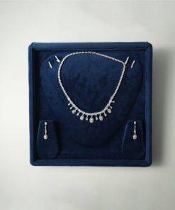 Elegant 925 Silver Jewelry Set