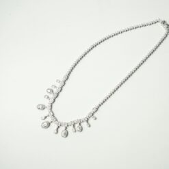 Alternative view of Elegant 925 Silver Jewelry Set