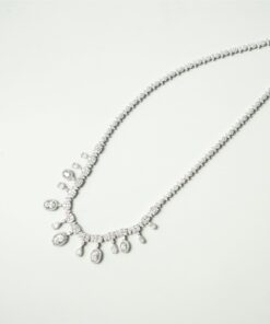 Alternative view of Elegant 925 Silver Jewelry Set