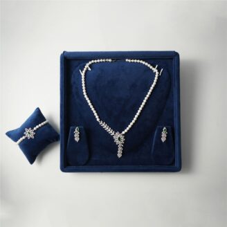 Elegant 925 Silver Jewelry Set
