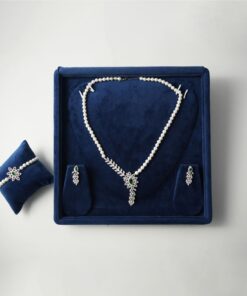 Elegant 925 Silver Jewelry Set