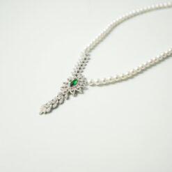 Alternative view of Elegant 925 Silver Jewelry Set
