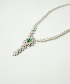 Alternative view of Elegant 925 Silver Jewelry Set