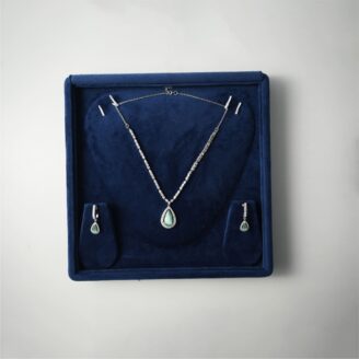 Elegant 925 Silver Jewelry Set