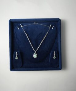 Elegant 925 Silver Jewelry Set