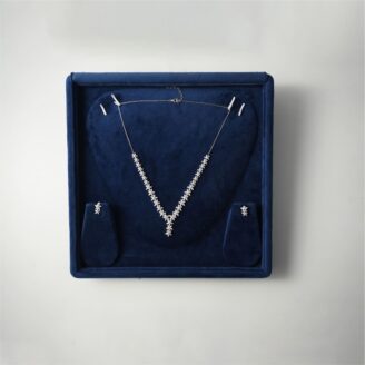 Elegant 925 Silver Jewelry Set