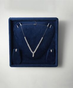 Elegant 925 Silver Jewelry Set
