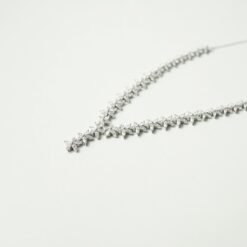Alternative view of Elegant 925 Silver Jewelry Set