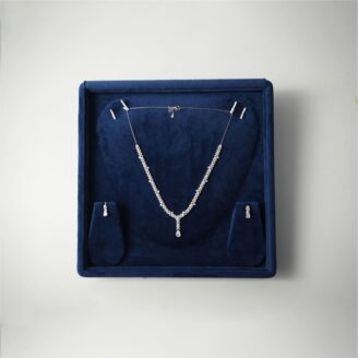 Elegant 925 Silver Jewelry Set