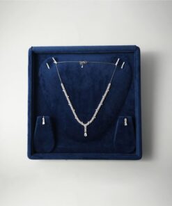 Elegant 925 Silver Jewelry Set