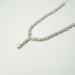 Alternative view of Elegant 925 Silver Jewelry Set