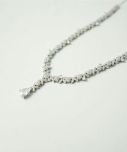 Alternative view of Elegant 925 Silver Jewelry Set