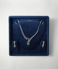 Elegant 925 Silver Jewelry Set